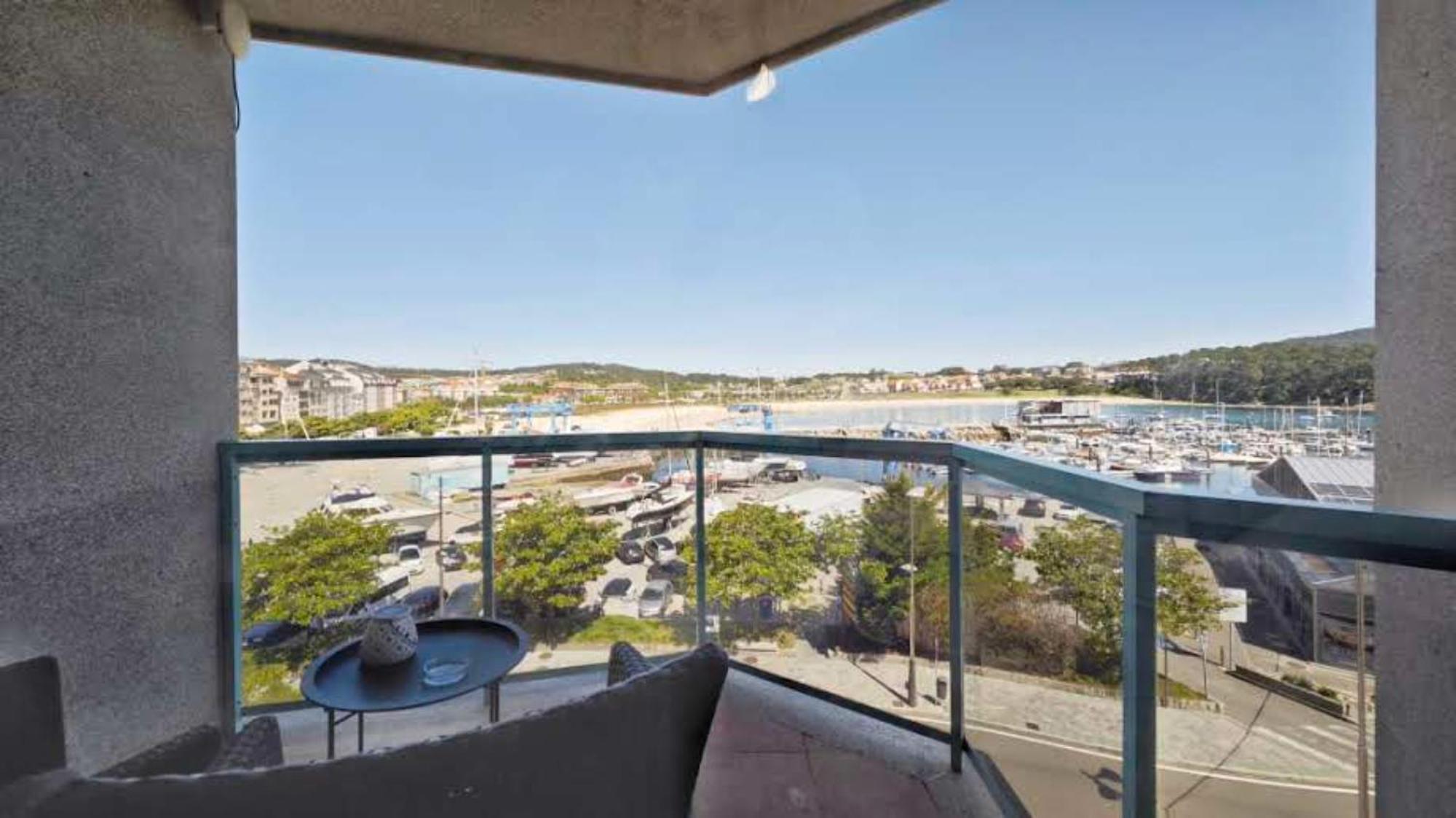 Desconectaengalicia Puerto De Portonovo B Lejlighed Eksteriør billede