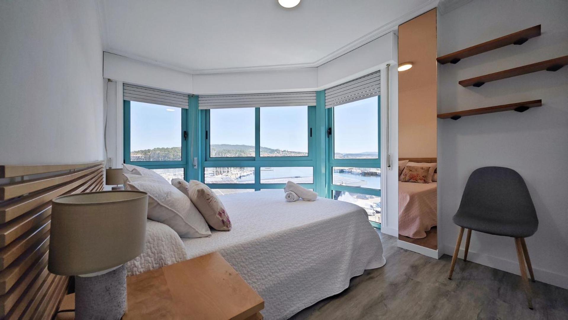 Desconectaengalicia Puerto De Portonovo B Lejlighed Eksteriør billede